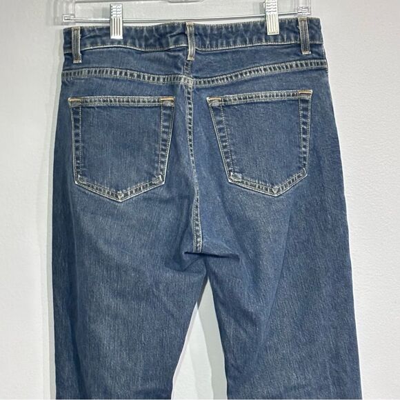 GAP | Women’s Bootcut Stretch Dark Denim Blue Jeans Size 10XL - Picture 6 of 12